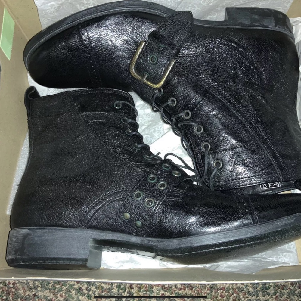 guess by marciano Leather Boots